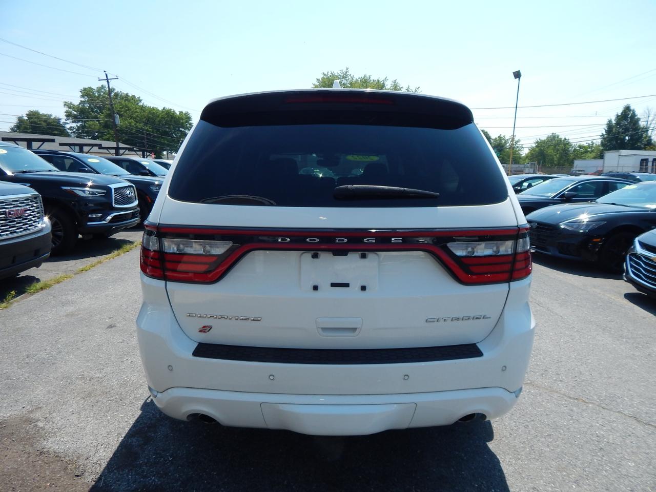 Dodge Durango Citadel AWD 2022