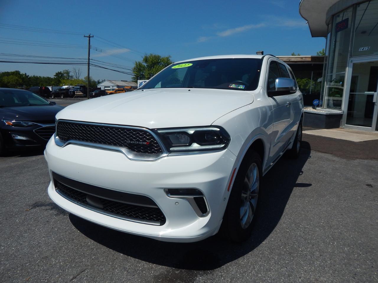 Dodge Durango Citadel AWD 2022