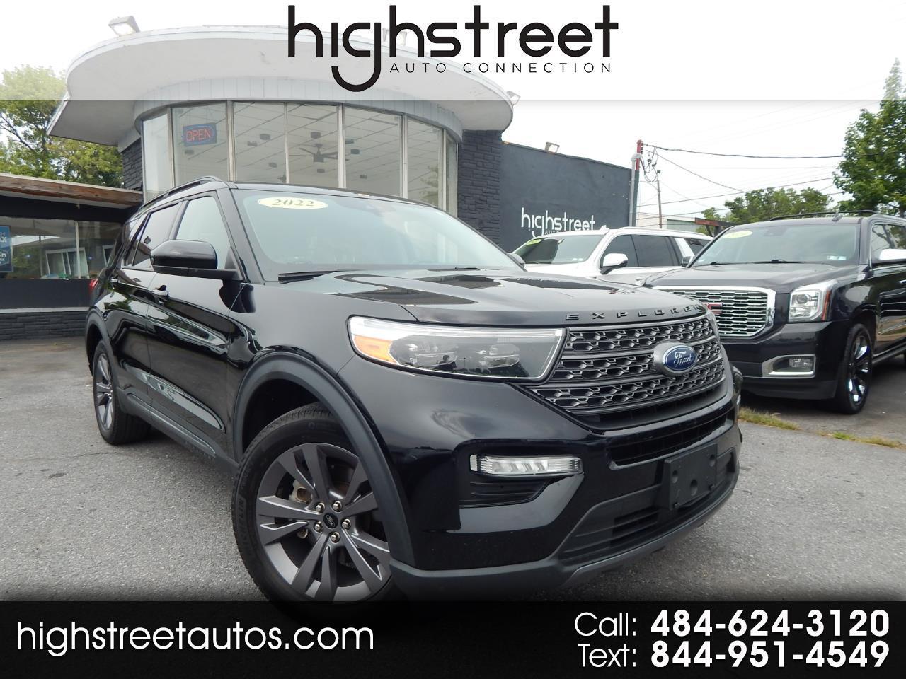 2022 Ford Explorer XLT AWD