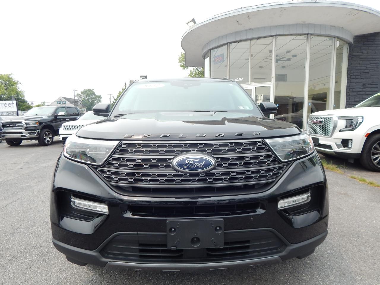 Ford Explorer XLT AWD 2022