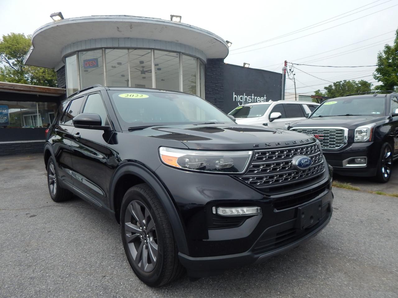 Ford Explorer XLT AWD 2022