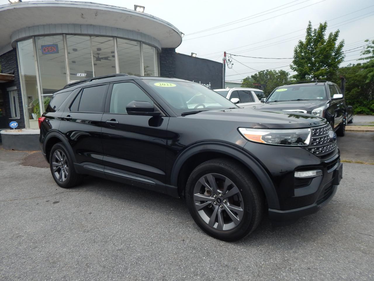 Ford Explorer XLT AWD 2022