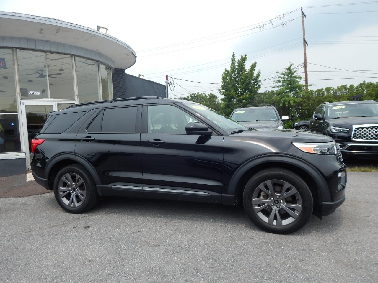 Ford Explorer XLT AWD 2022