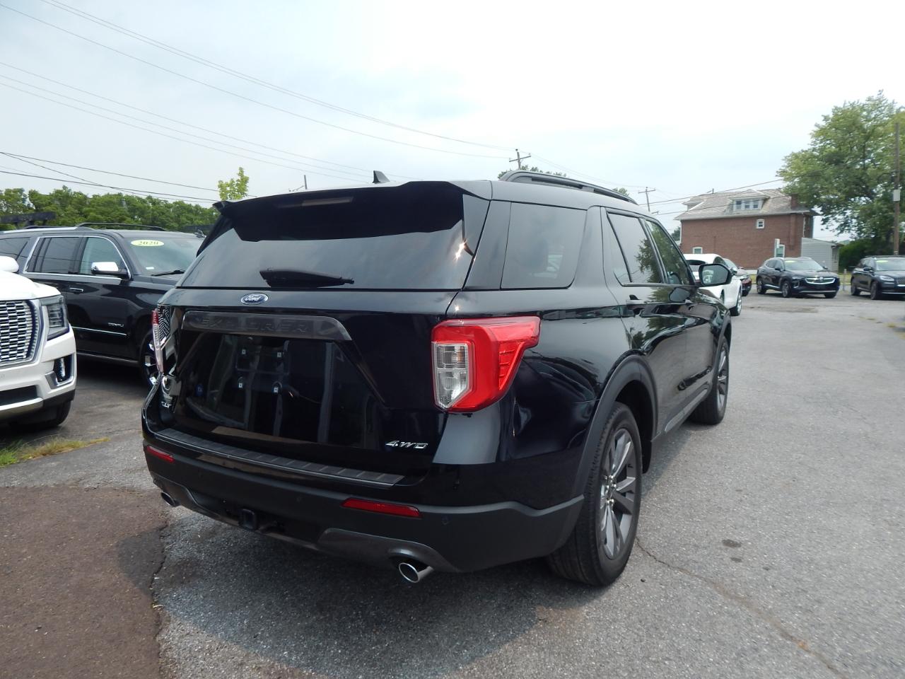 Ford Explorer XLT AWD 2022
