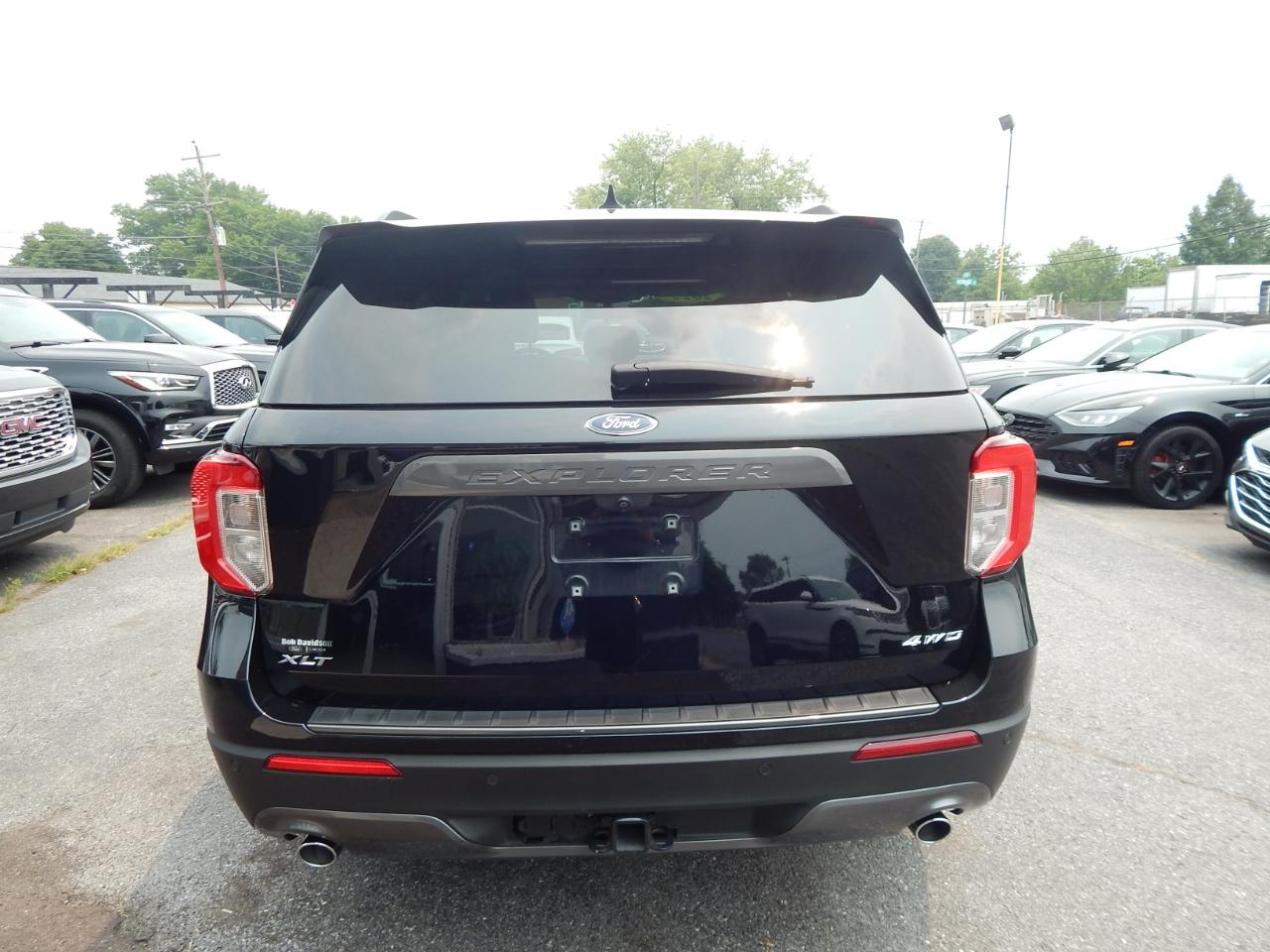 Ford Explorer XLT AWD 2022
