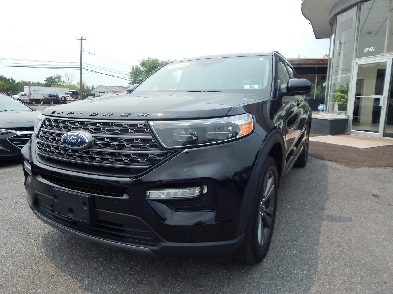 Ford Explorer XLT AWD 2022