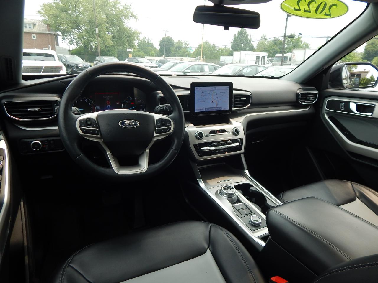 Ford Explorer XLT AWD 2022