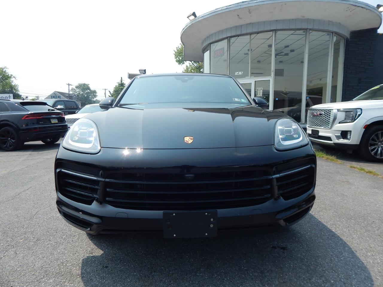 Porsche Cayenne Platinum Edition AWD 2022