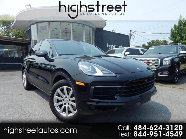 2022 Porsche Cayenne Platinum Edition AWD