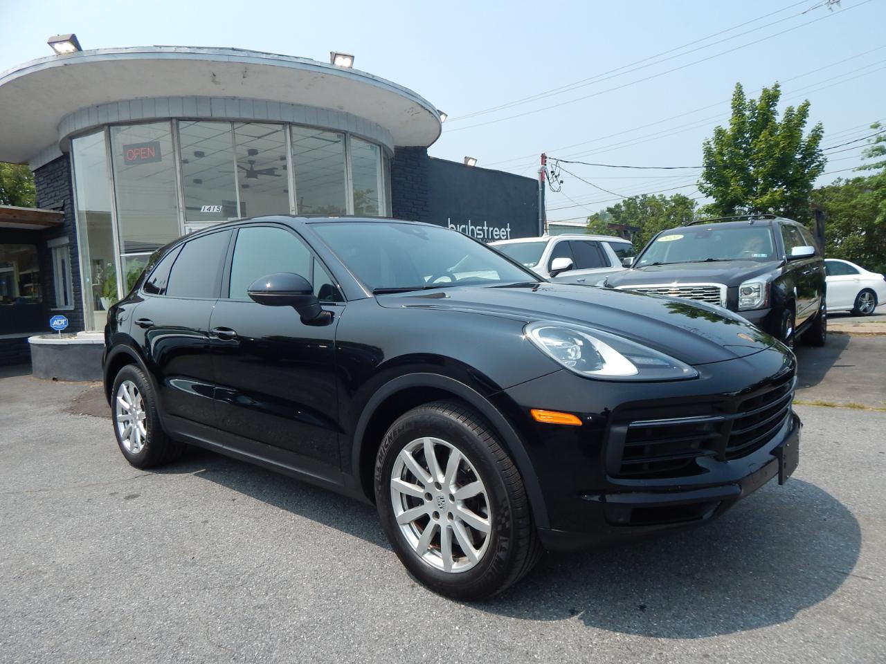 Porsche Cayenne Platinum Edition AWD 2022