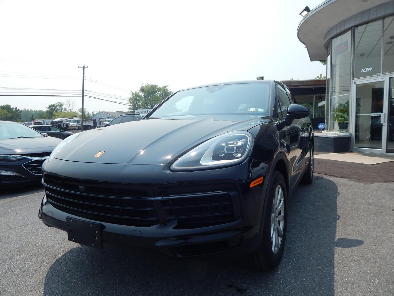 Porsche Cayenne Platinum Edition AWD 2022