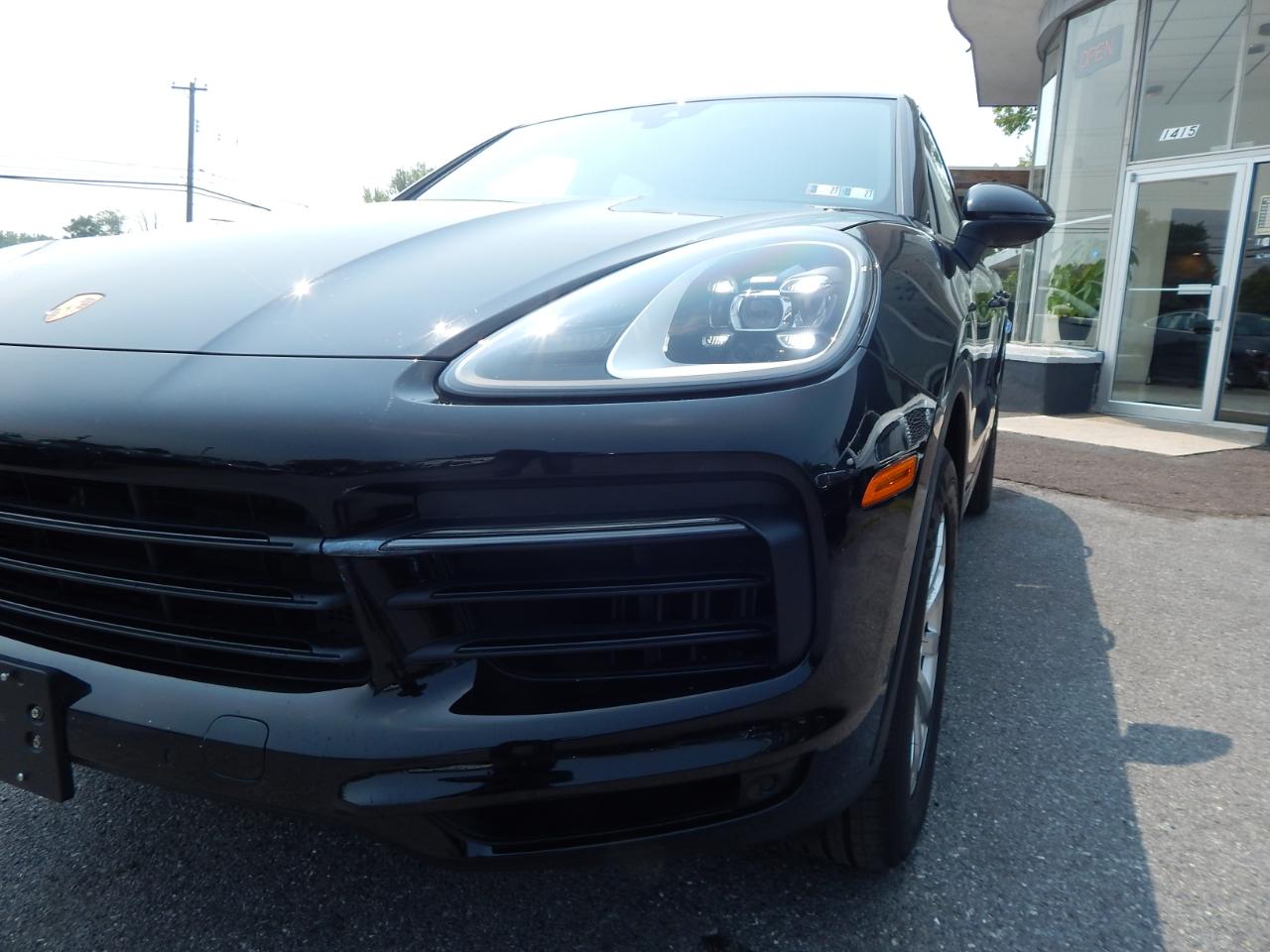 Porsche Cayenne Platinum Edition AWD 2022