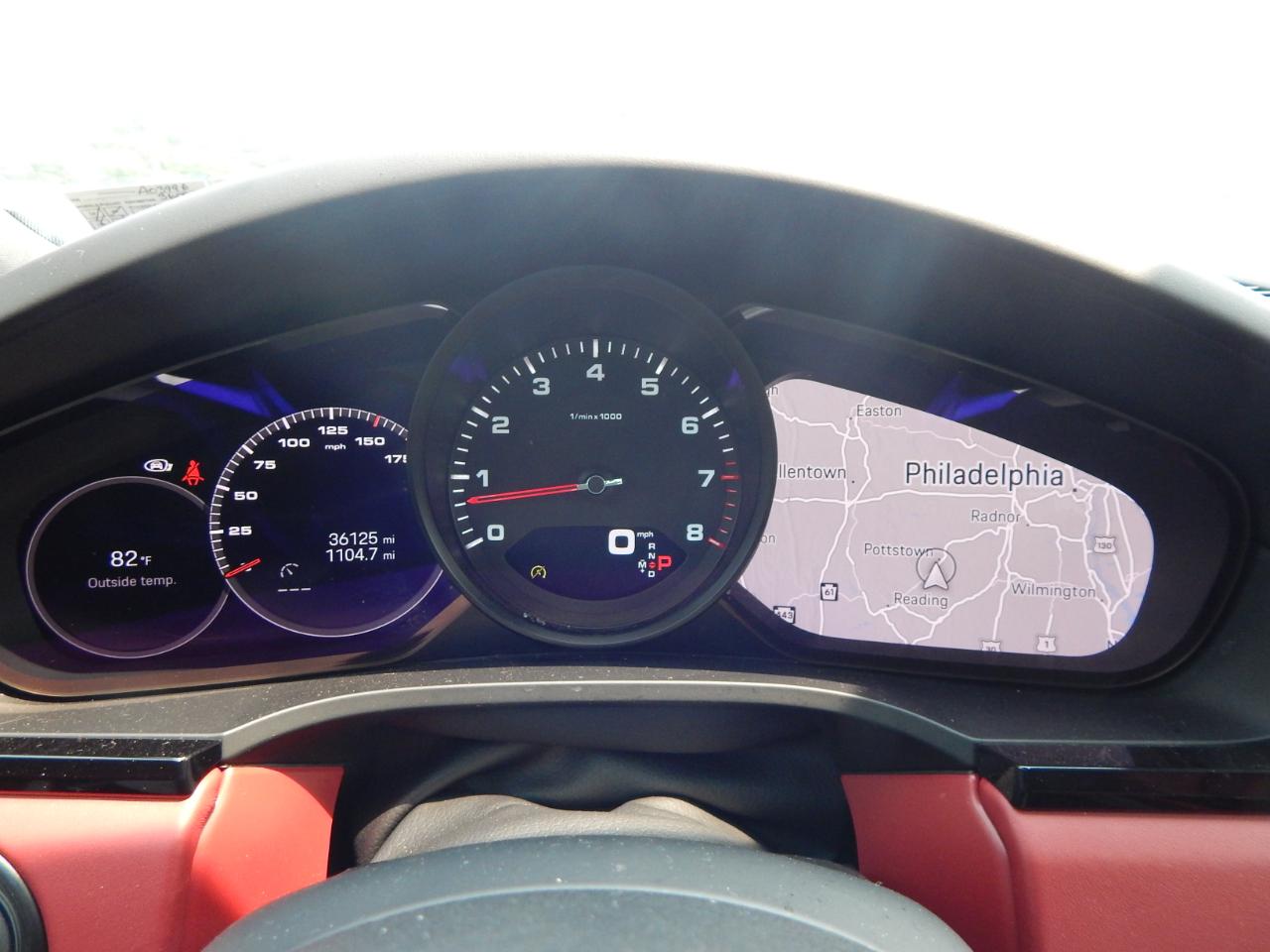 Porsche Cayenne Platinum Edition AWD 2022