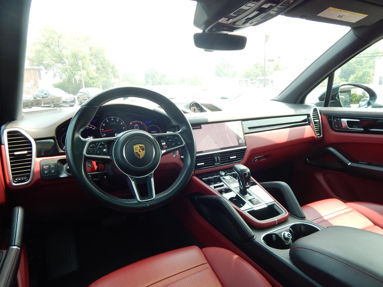 Porsche Cayenne Platinum Edition AWD 2022