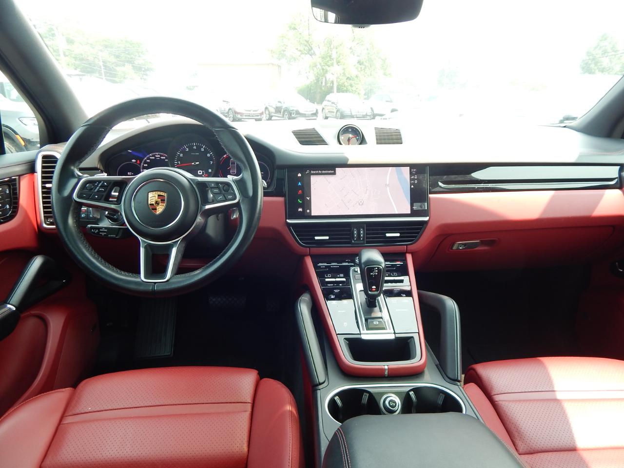 Porsche Cayenne Platinum Edition AWD 2022