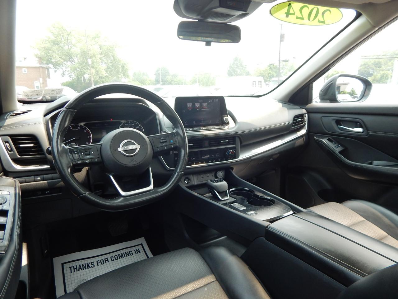 Nissan Rogue SV 2024