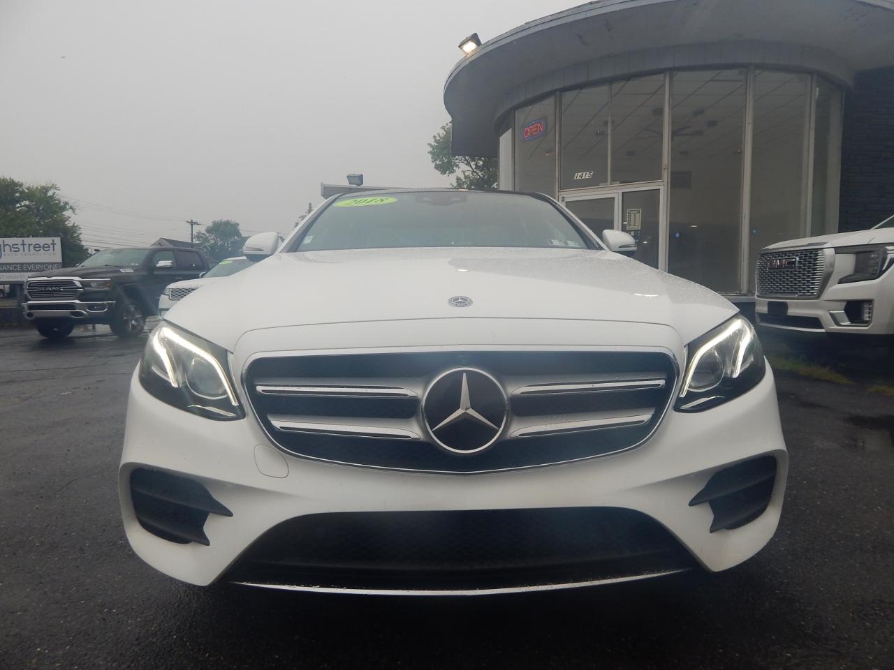 Mercedes-Benz E-Class E 300 Sport 4MATIC Sedan 2018