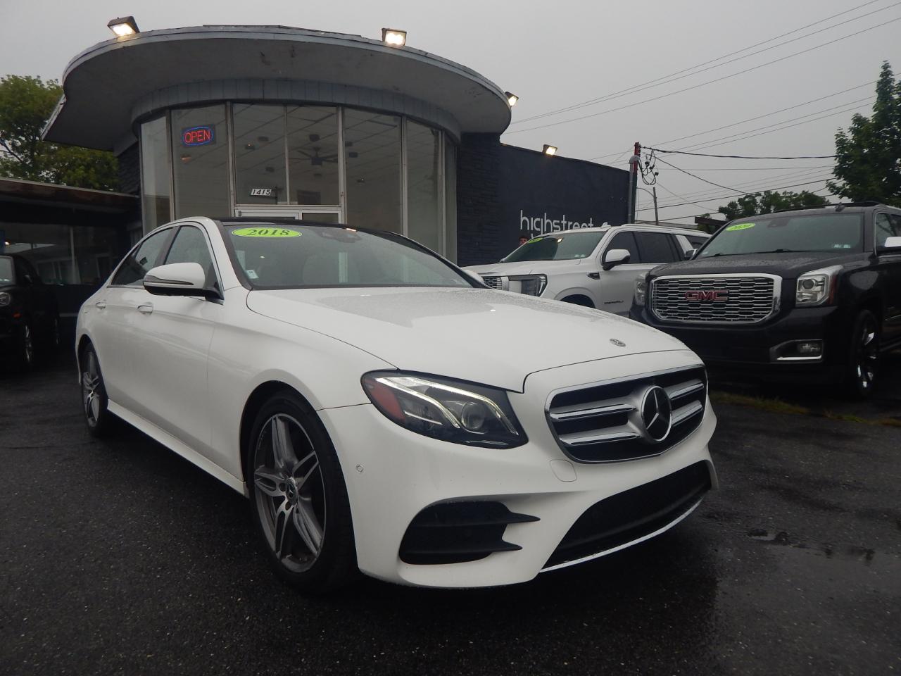 Mercedes-Benz E-Class E 300 Sport 4MATIC Sedan 2018