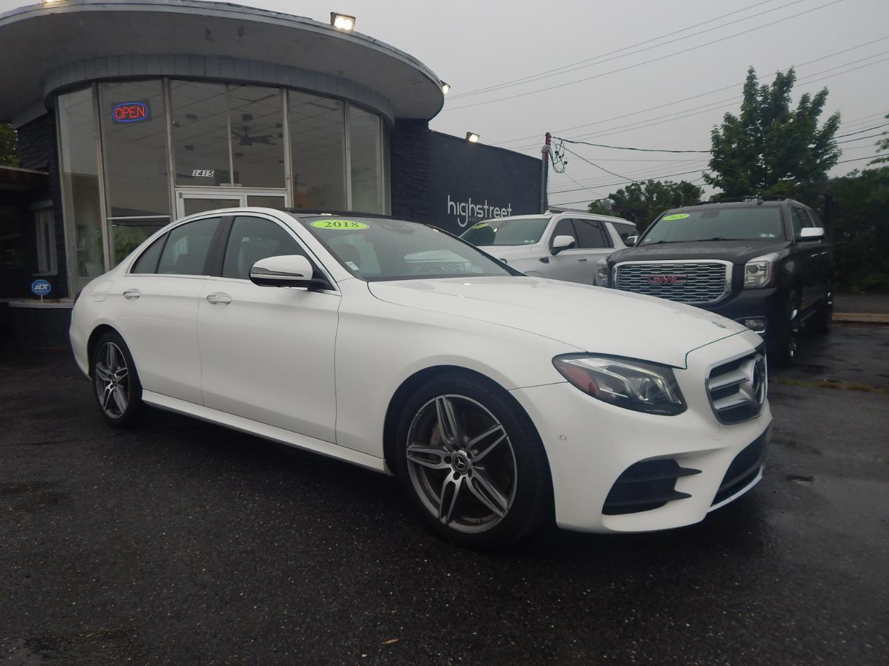 Mercedes-Benz E-Class E 300 Sport 4MATIC Sedan 2018