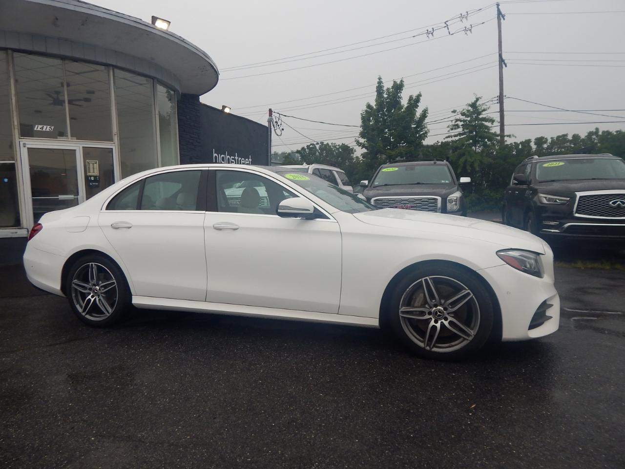Mercedes-Benz E-Class E 300 Sport 4MATIC Sedan 2018