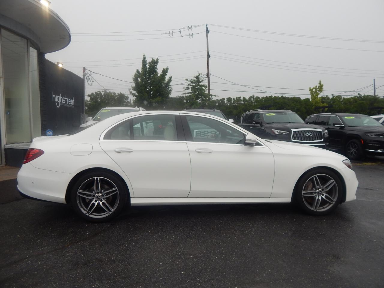 Mercedes-Benz E-Class E 300 Sport 4MATIC Sedan 2018