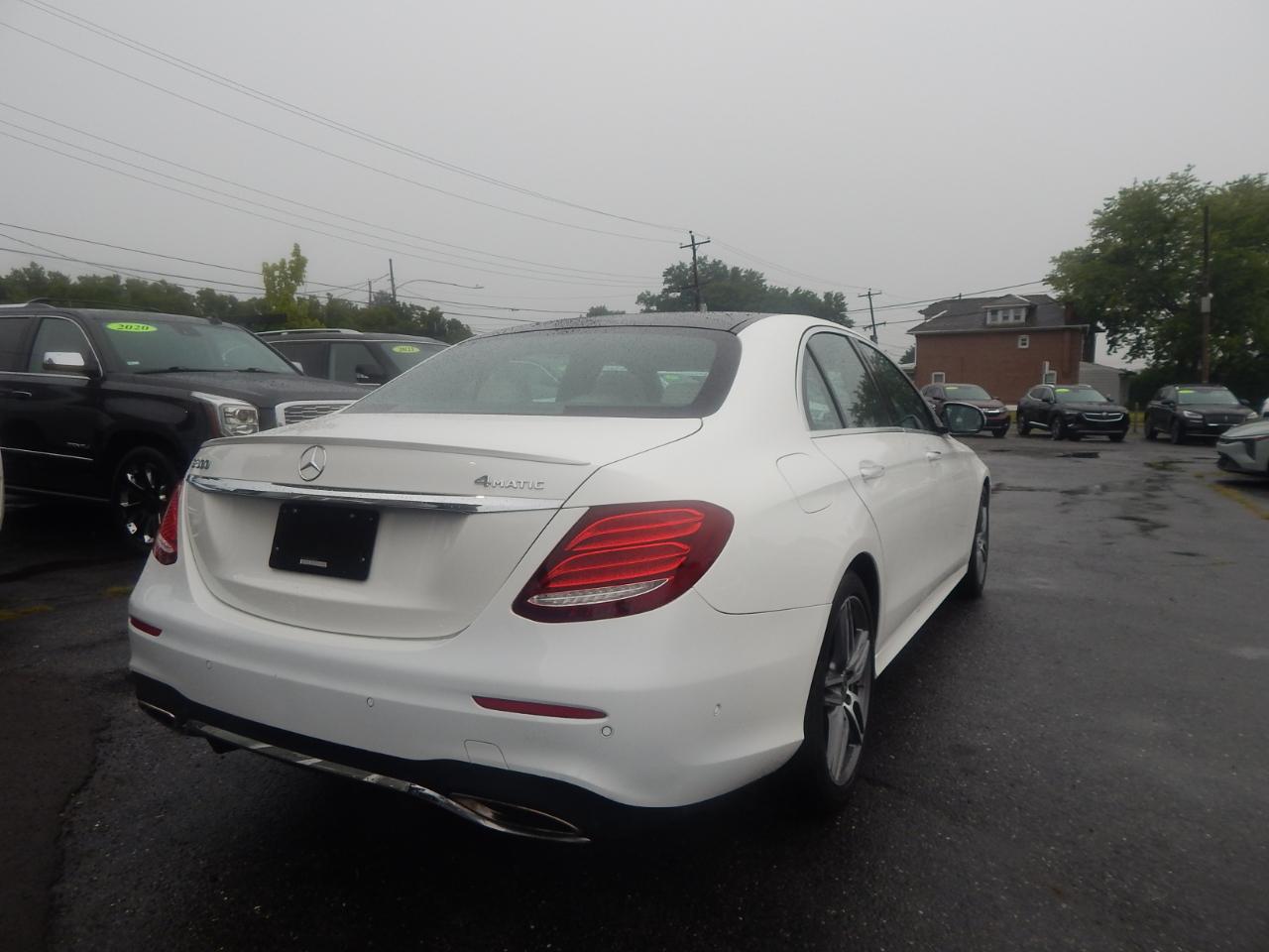 Mercedes-Benz E-Class E 300 Sport 4MATIC Sedan 2018