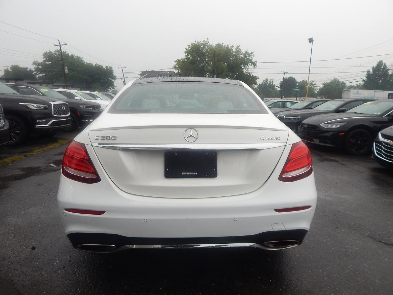 Mercedes-Benz E-Class E 300 Sport 4MATIC Sedan 2018