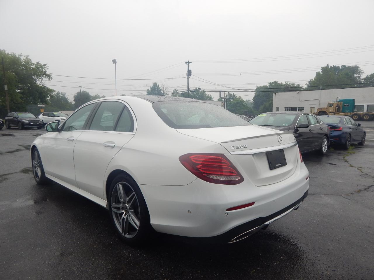 Mercedes-Benz E-Class E 300 Sport 4MATIC Sedan 2018
