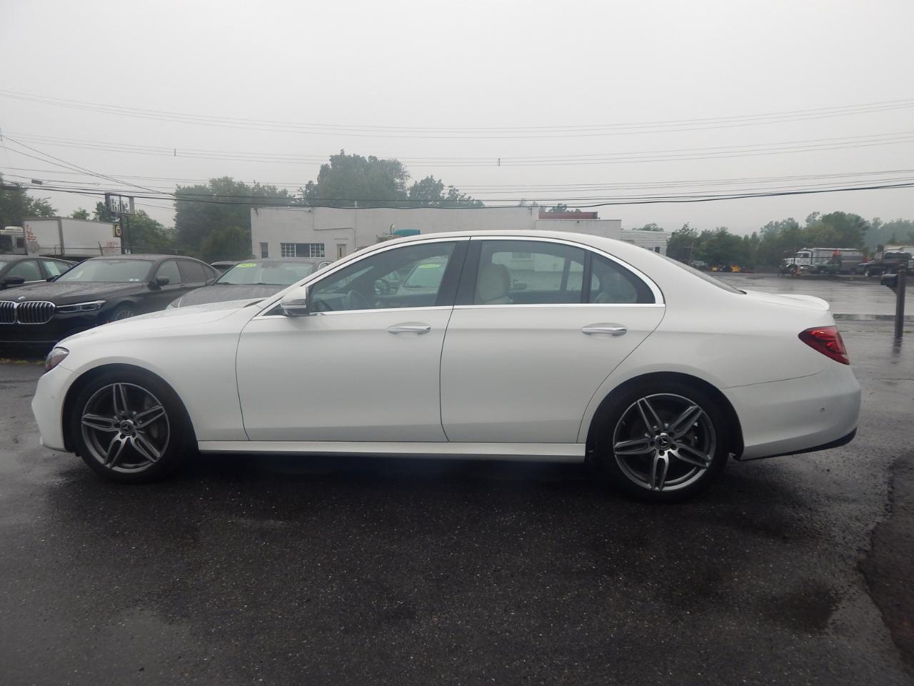 Mercedes-Benz E-Class E 300 Sport 4MATIC Sedan 2018