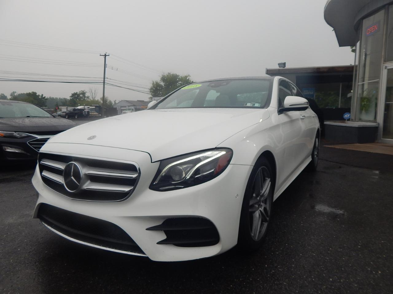Mercedes-Benz E-Class E 300 Sport 4MATIC Sedan 2018