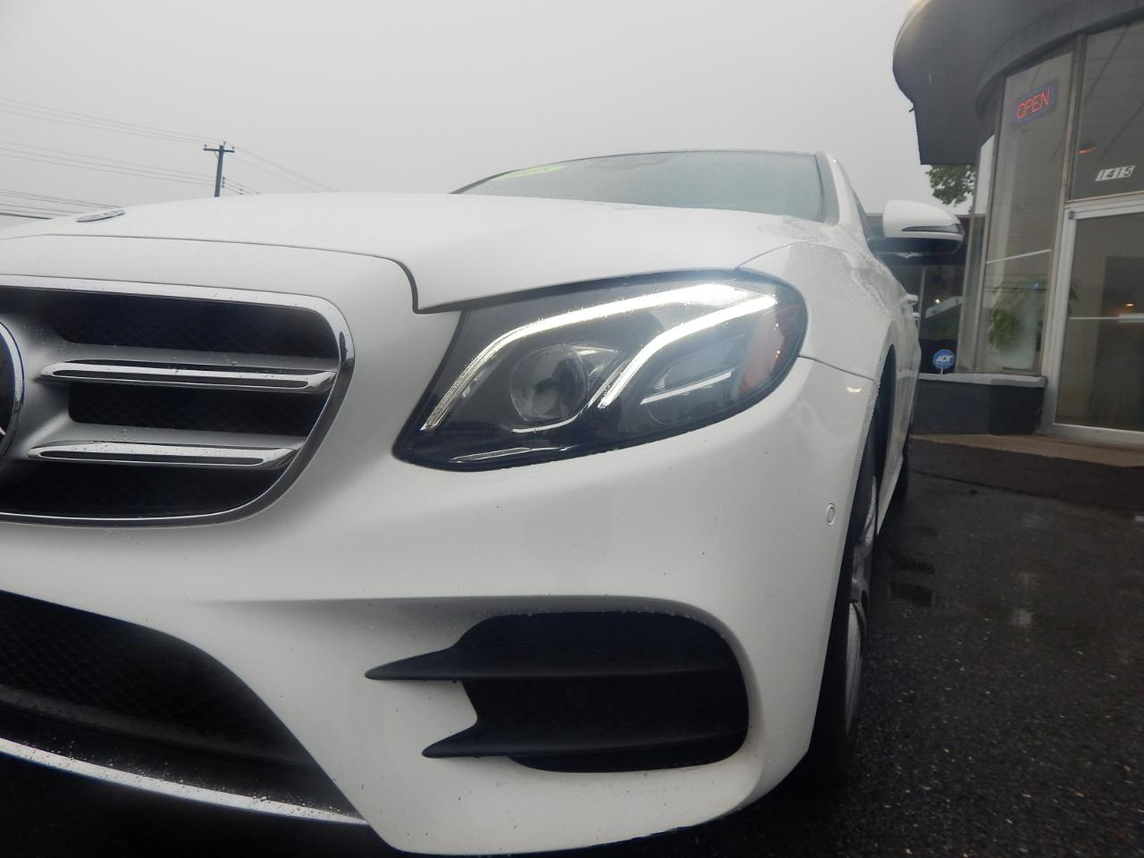 Mercedes-Benz E-Class E 300 Sport 4MATIC Sedan 2018