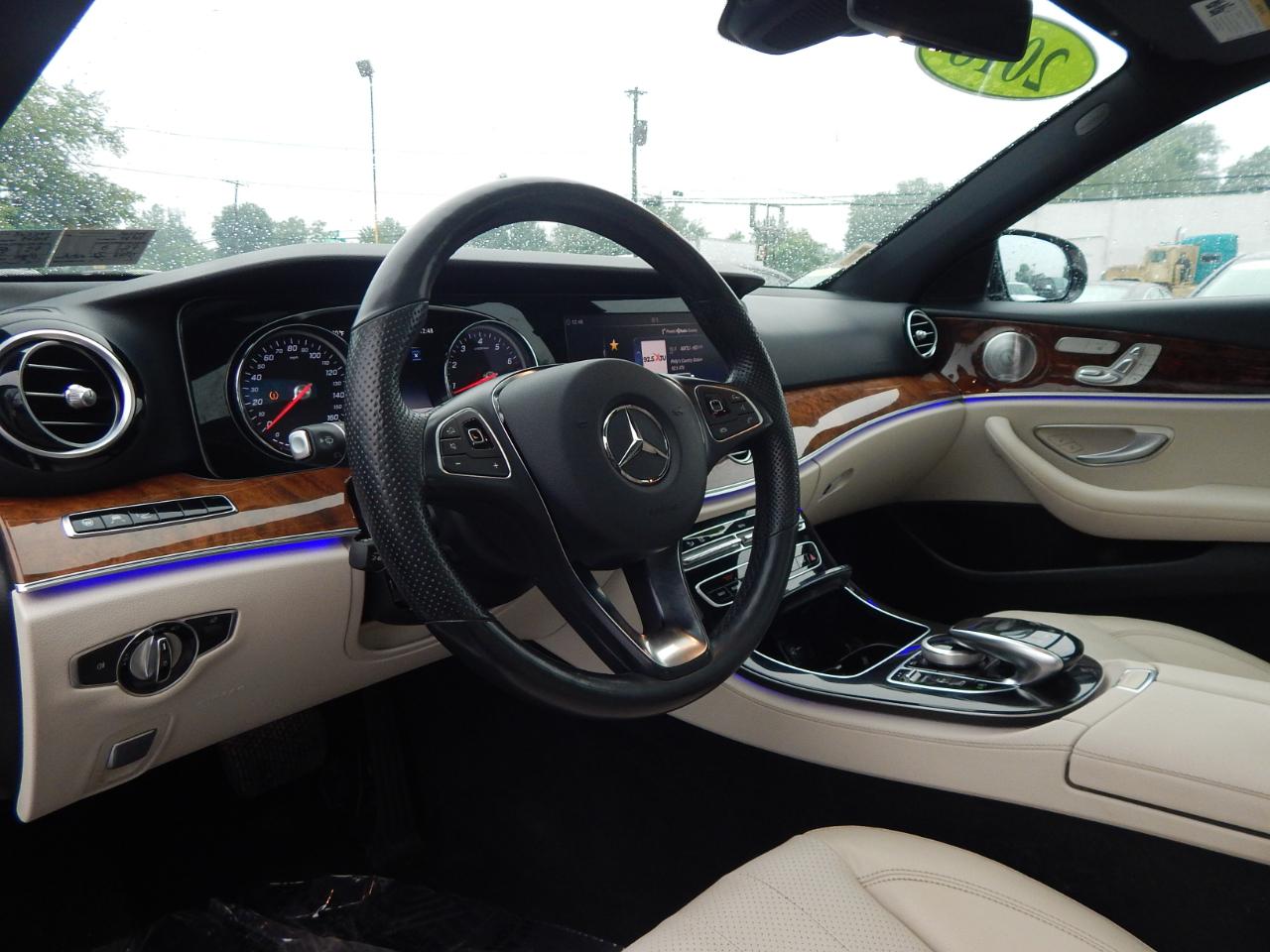 Mercedes-Benz E-Class E 300 Sport 4MATIC Sedan 2018
