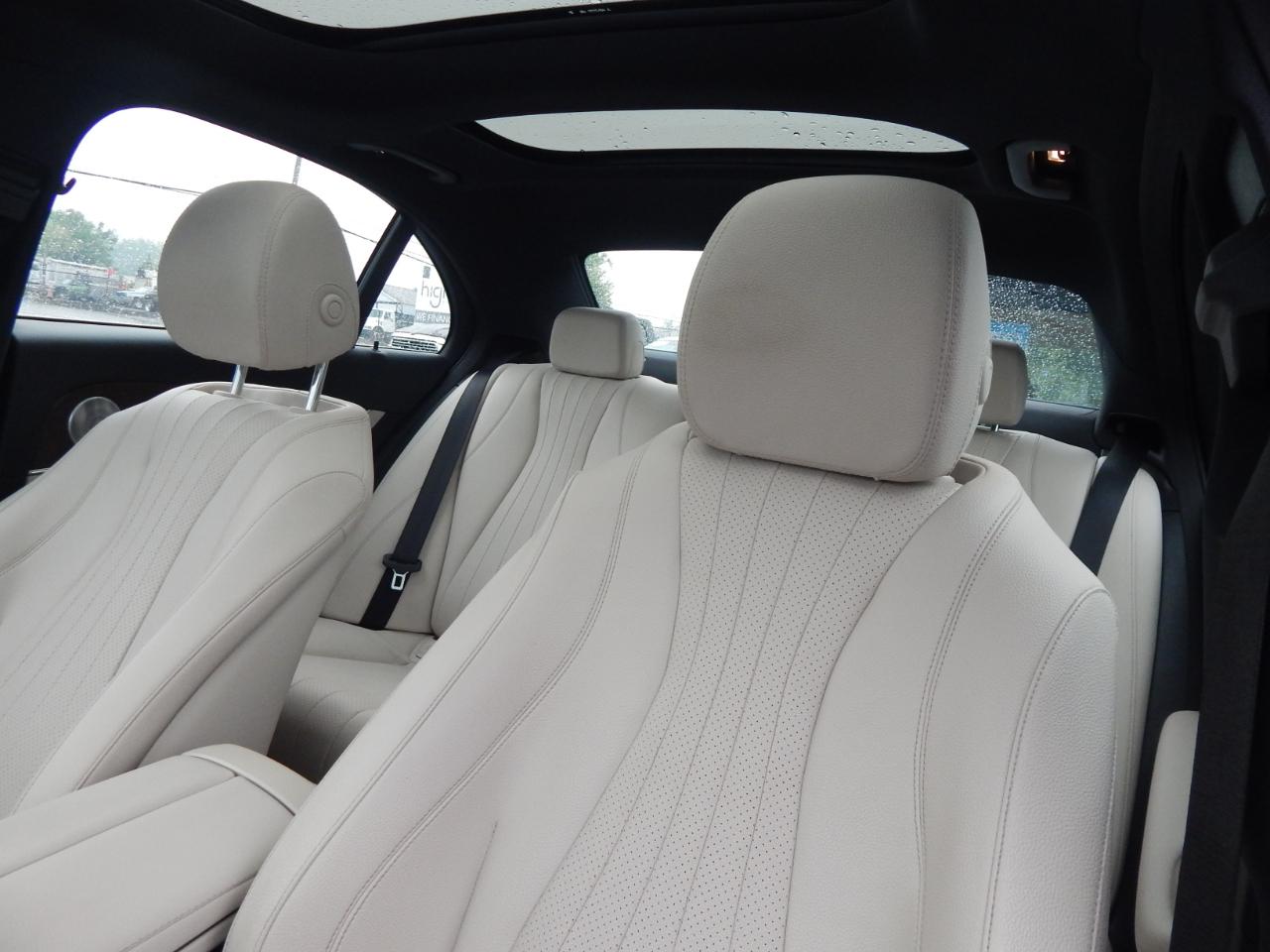 Mercedes-Benz E-Class E 300 Sport 4MATIC Sedan 2018