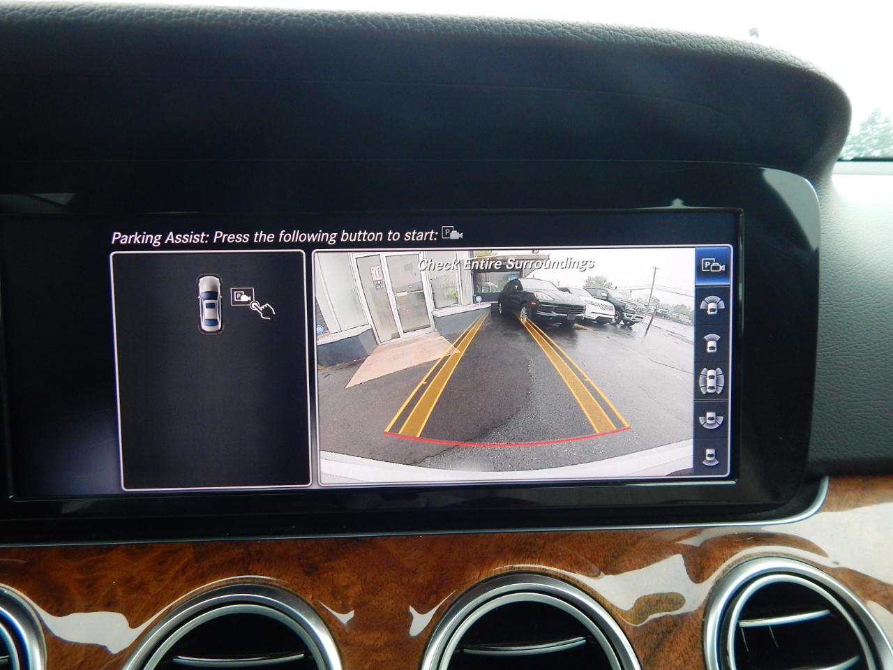 Mercedes-Benz E-Class E 300 Sport 4MATIC Sedan 2018