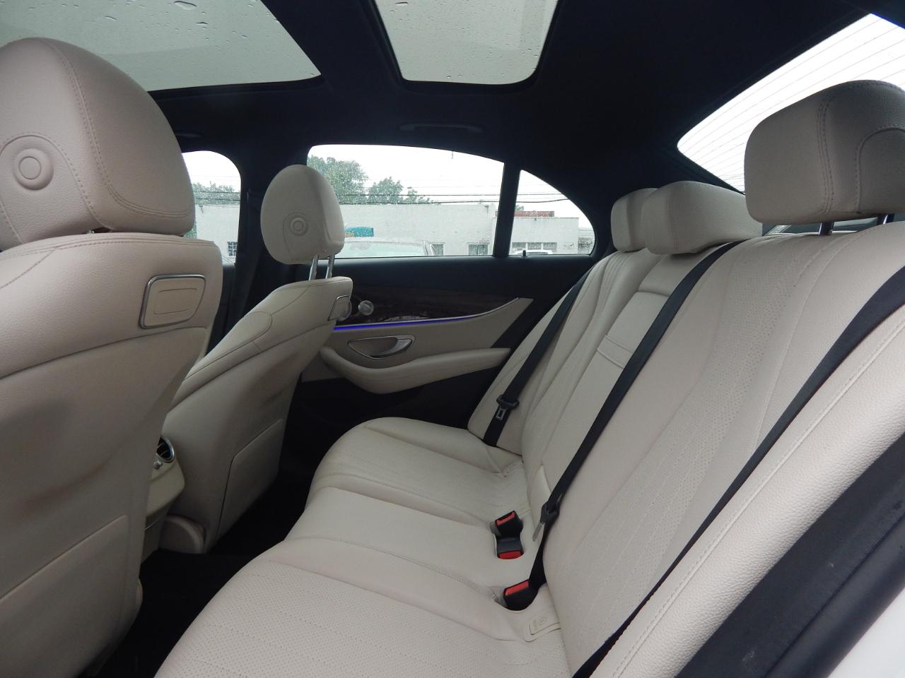 Mercedes-Benz E-Class E 300 Sport 4MATIC Sedan 2018