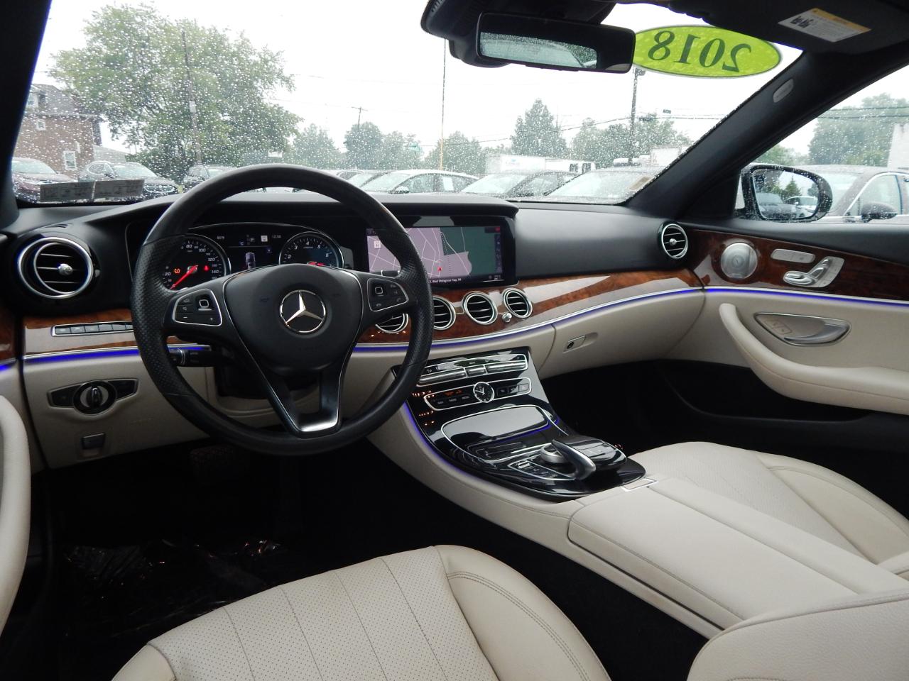 Mercedes-Benz E-Class E 300 Sport 4MATIC Sedan 2018