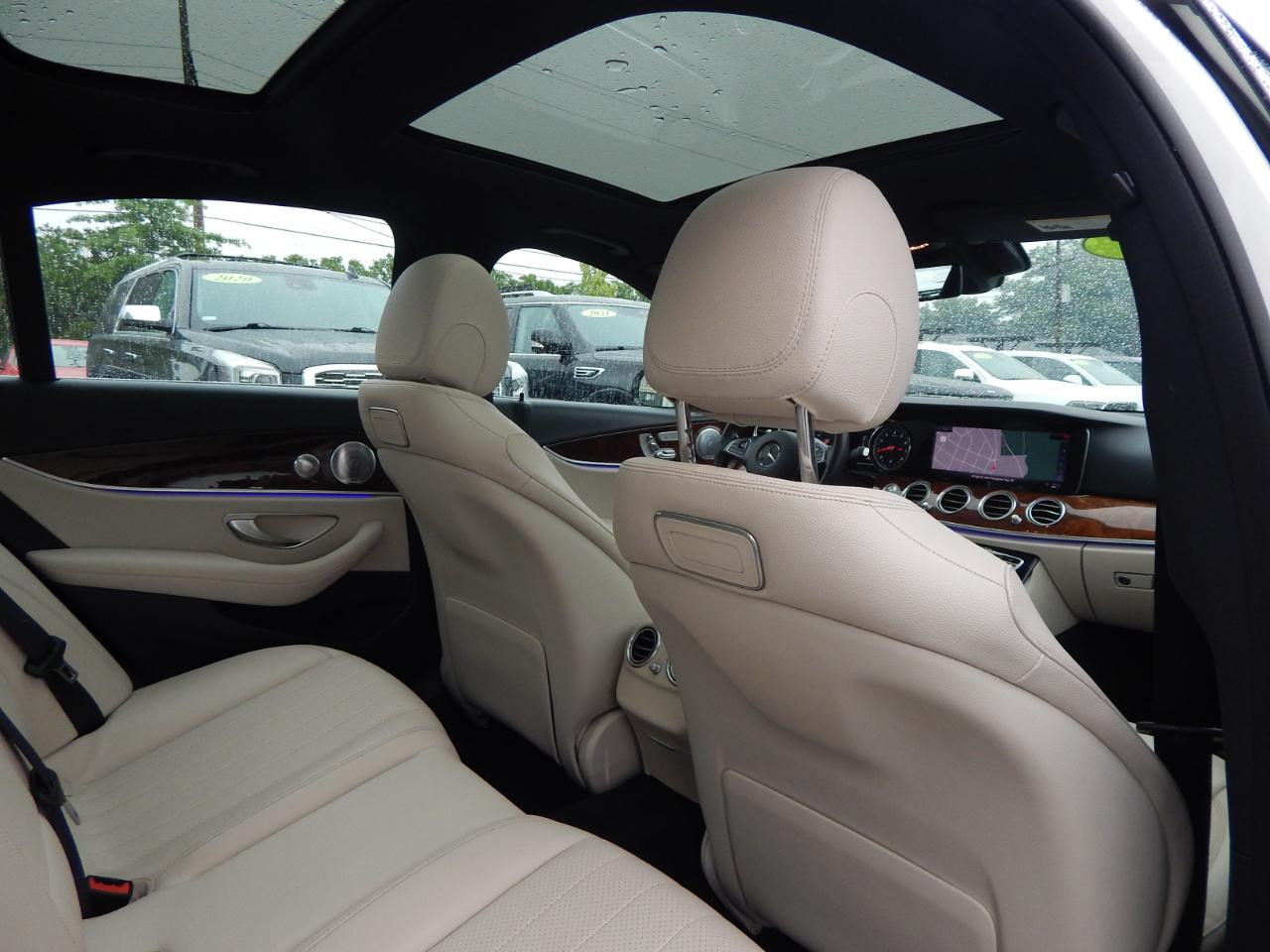 Mercedes-Benz E-Class E 300 Sport 4MATIC Sedan 2018