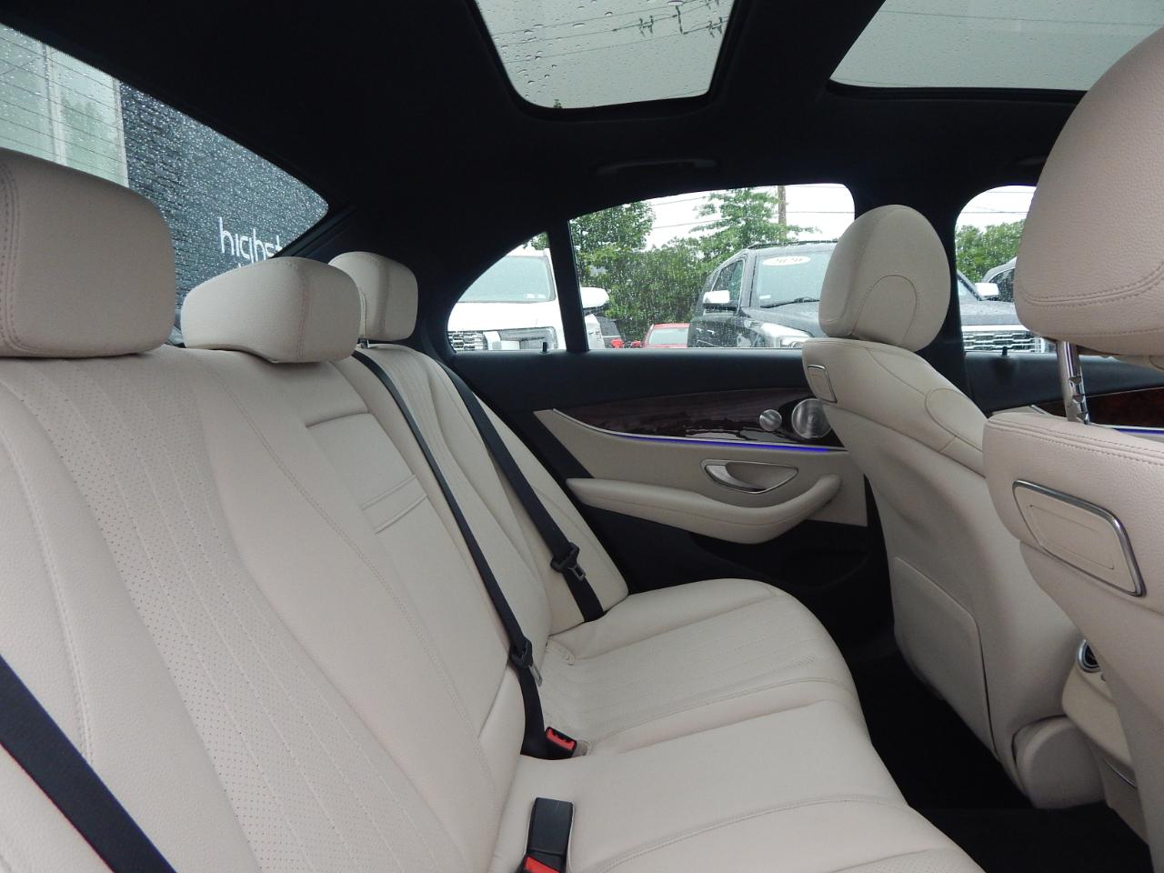Mercedes-Benz E-Class E 300 Sport 4MATIC Sedan 2018