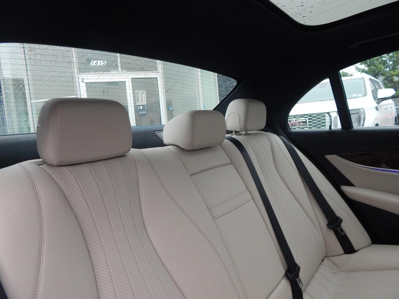 Mercedes-Benz E-Class E 300 Sport 4MATIC Sedan 2018