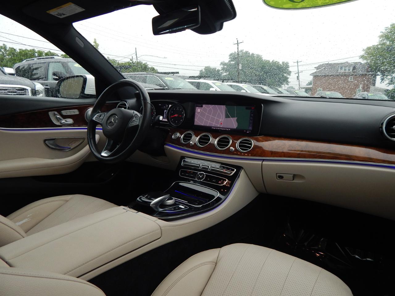Mercedes-Benz E-Class E 300 Sport 4MATIC Sedan 2018