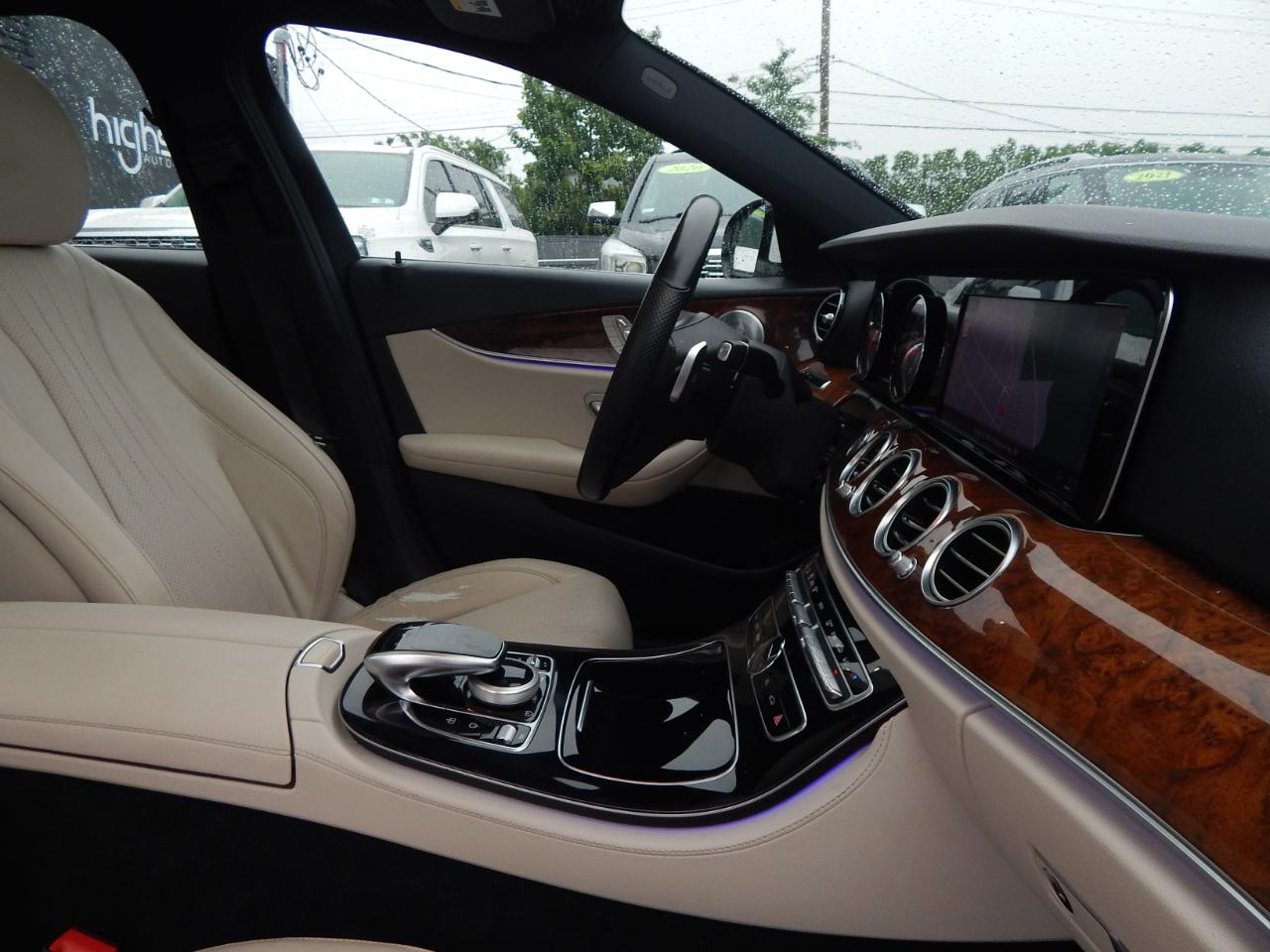 Mercedes-Benz E-Class E 300 Sport 4MATIC Sedan 2018
