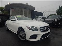 2018 Mercedes-Benz E-Class 