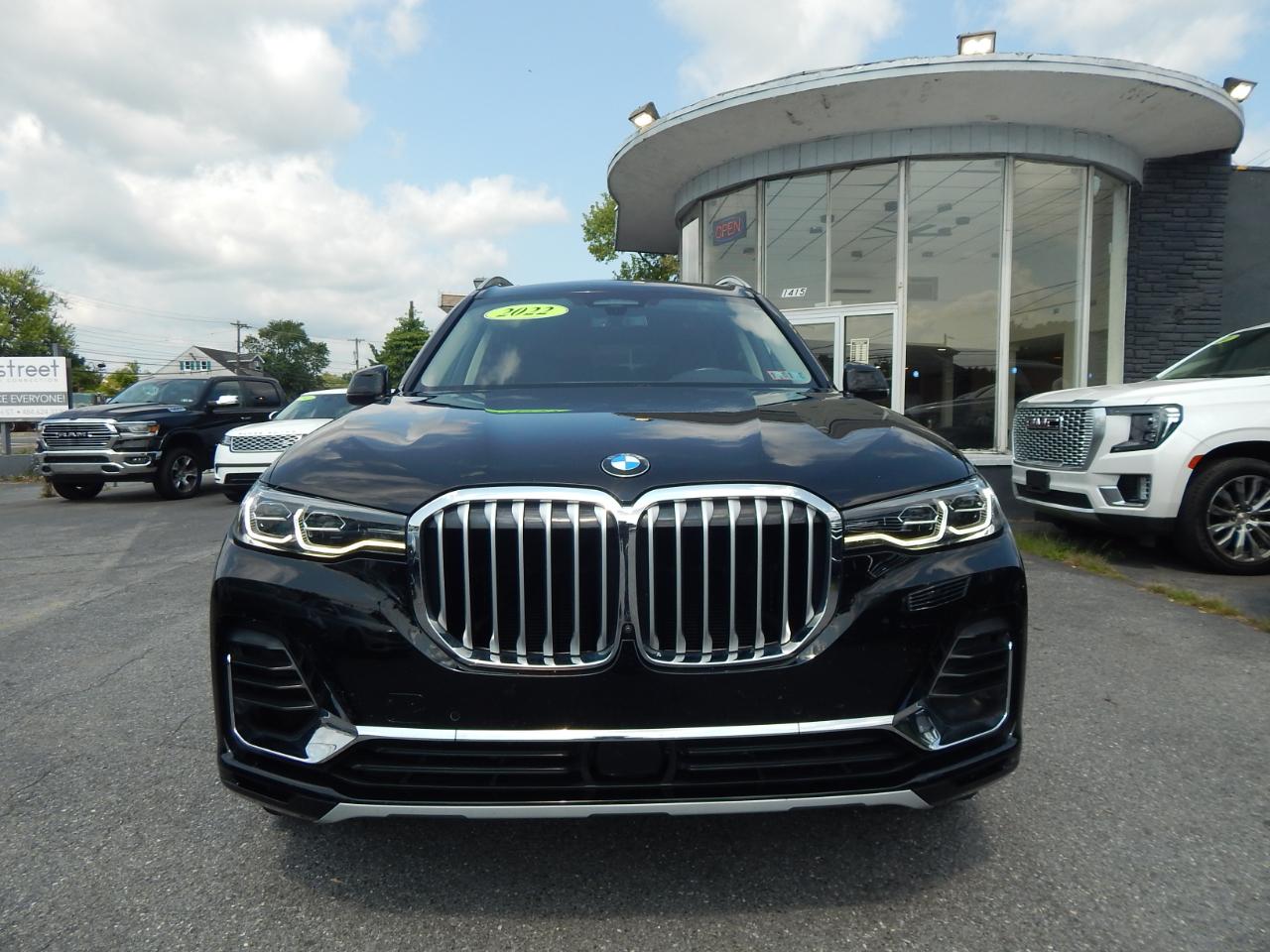 BMW X7 XDrive40i 4D SUV 2022