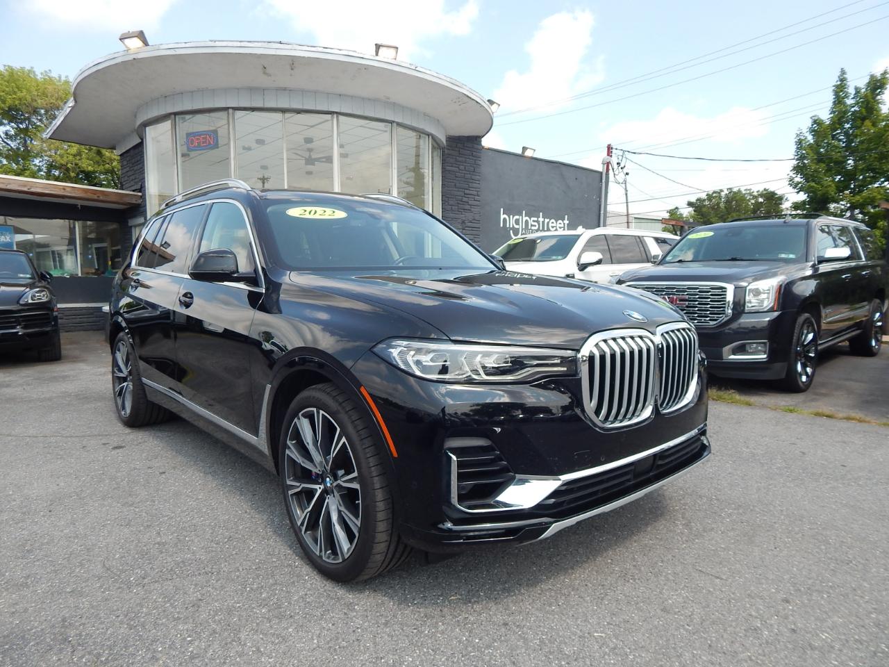BMW X7 XDrive40i 4D SUV 2022