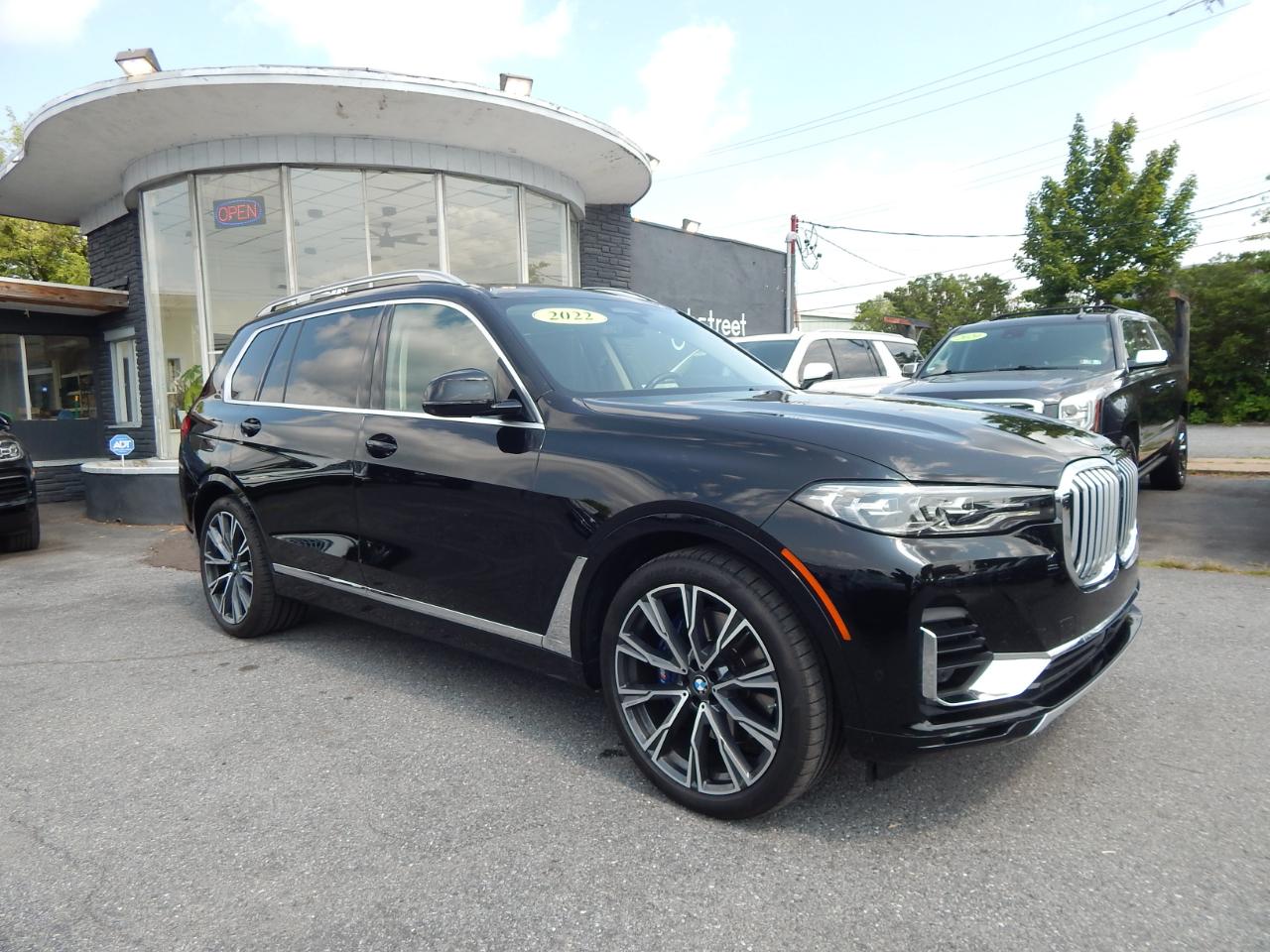 BMW X7 XDrive40i 4D SUV 2022