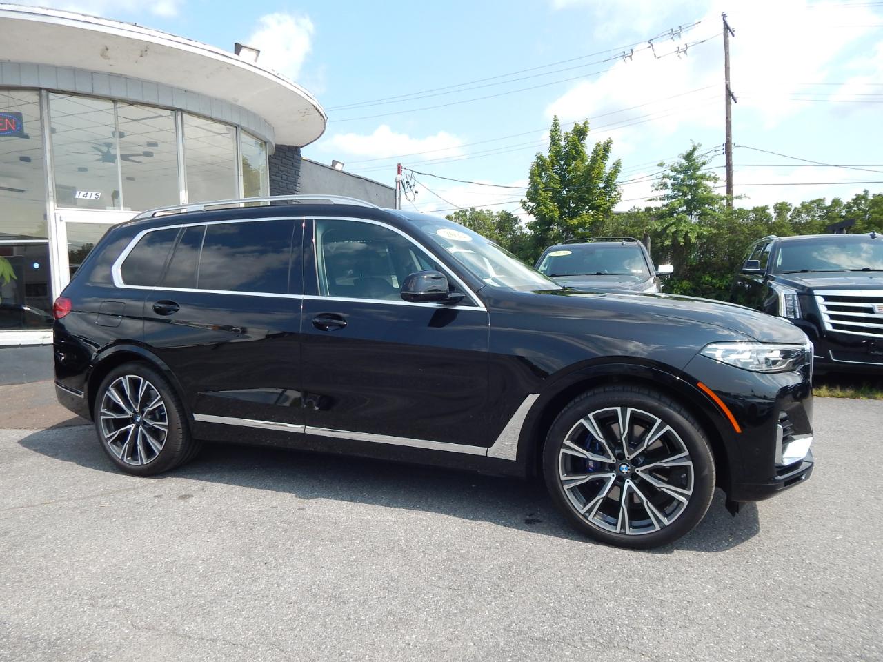 BMW X7 XDrive40i 4D SUV 2022