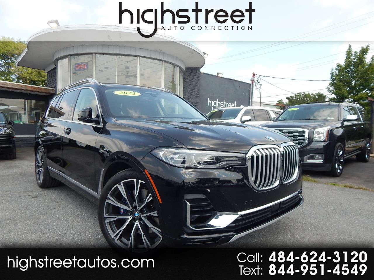 2022 BMW X7 XDrive40i 4D SUV