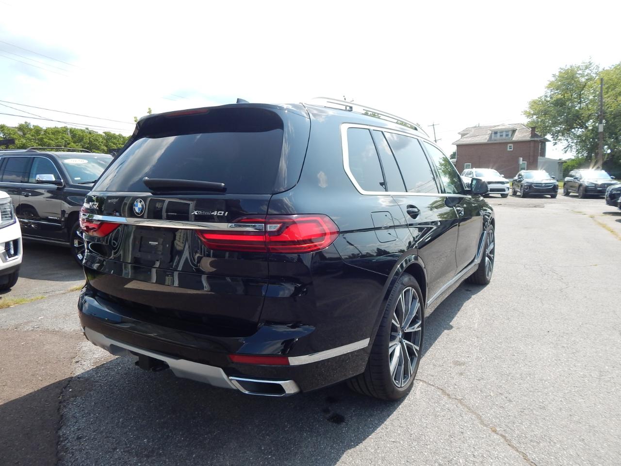 BMW X7 XDrive40i 4D SUV 2022