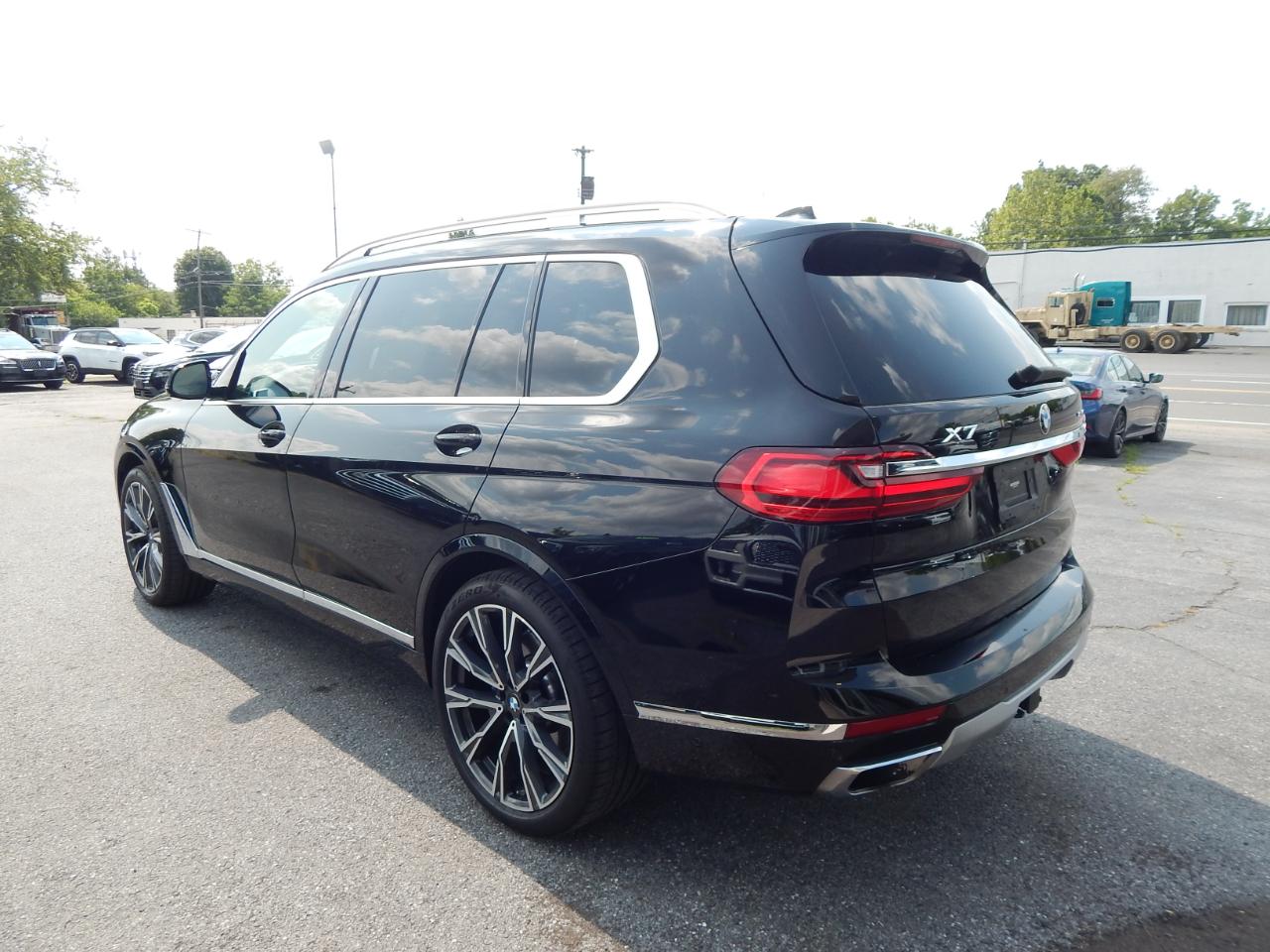 BMW X7 XDrive40i 4D SUV 2022