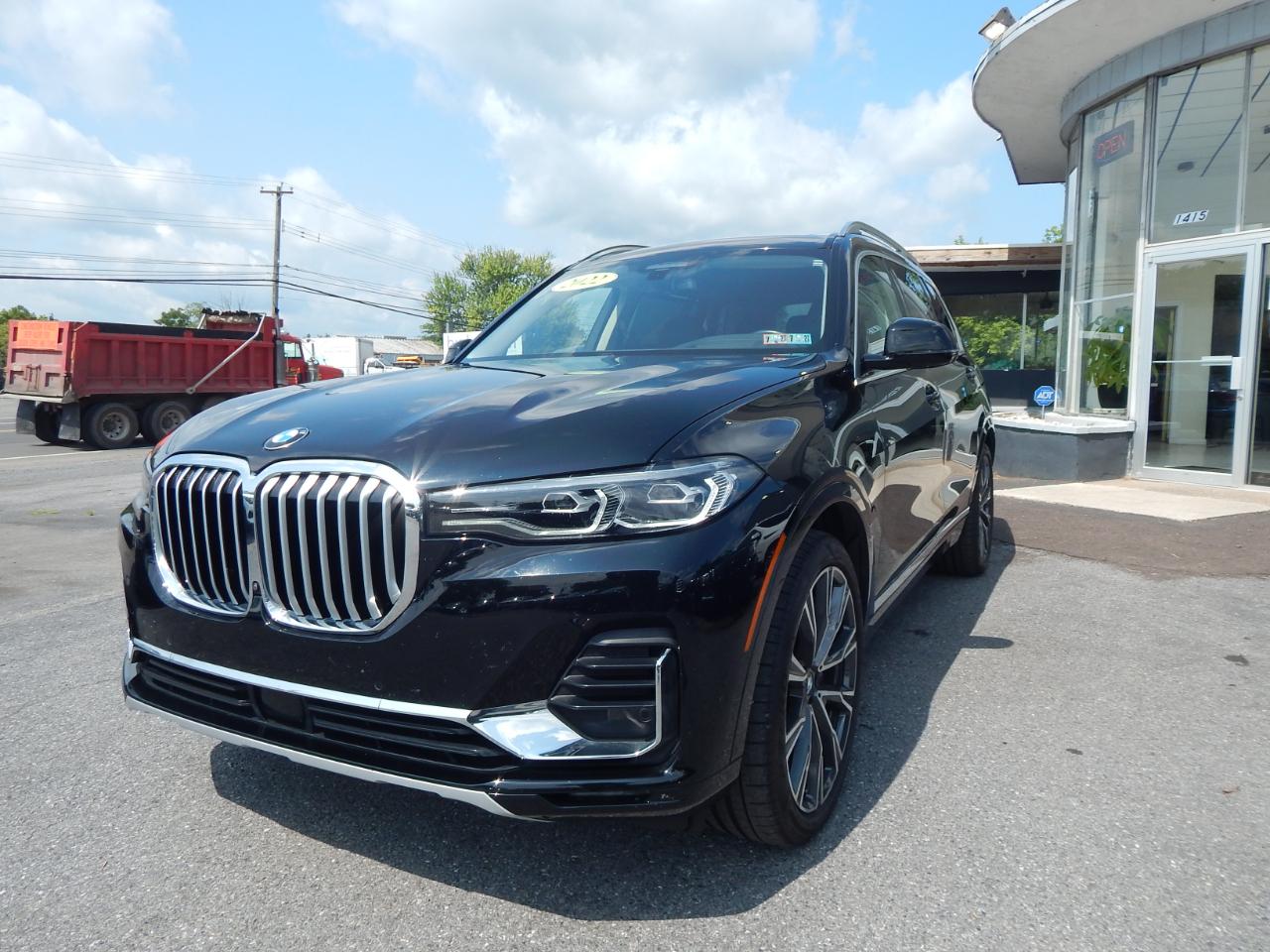 BMW X7 XDrive40i 4D SUV 2022
